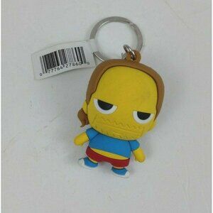 The Simpsons Collectors Comic Book Guy Keyring Keychain Monogram Figural 2"